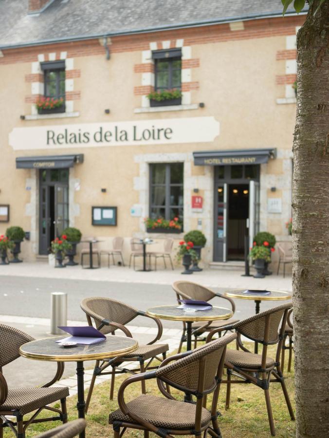 Relais De La Loire Hotel Montlivault Exterior foto